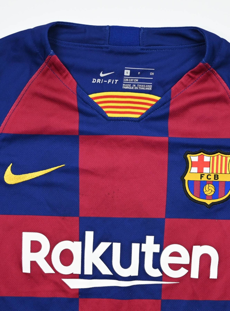 2019-20 FC BARCELONA KOSZULKA S. BOYS