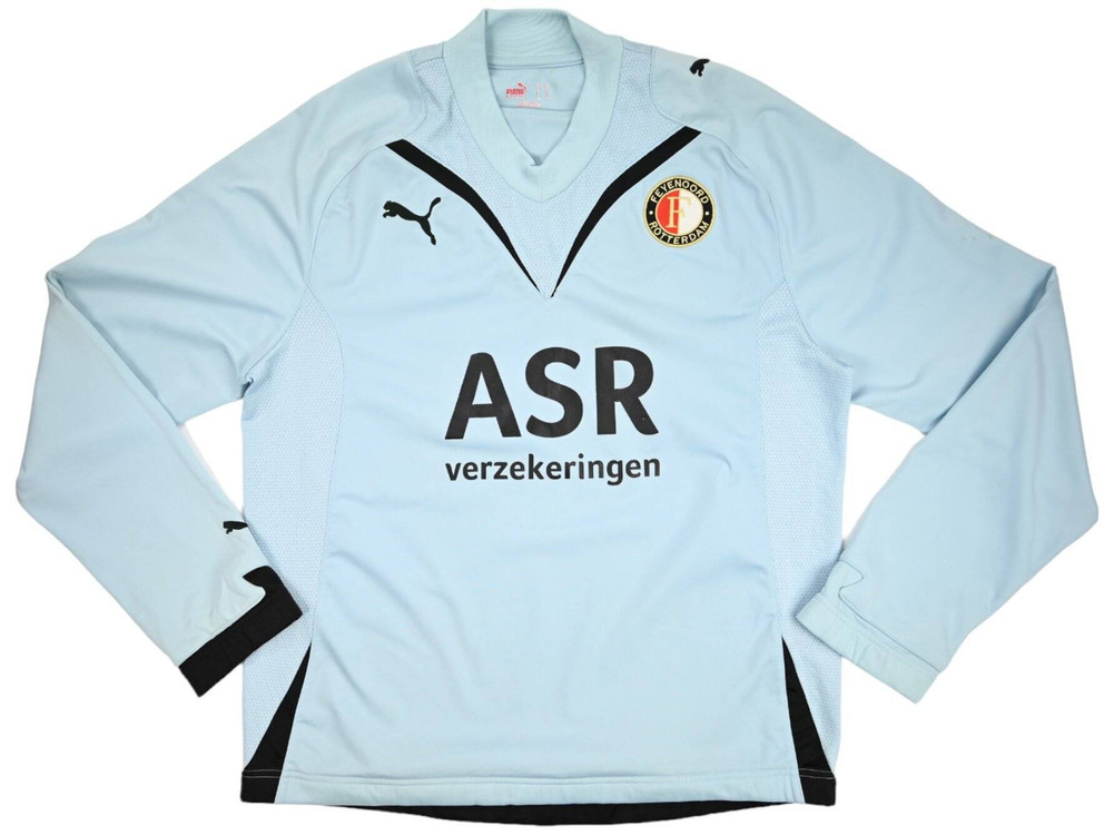 2009-10 FEYENOORD ROTTERDAM SHIRT GOALKEEPER LONGSLEEVE M