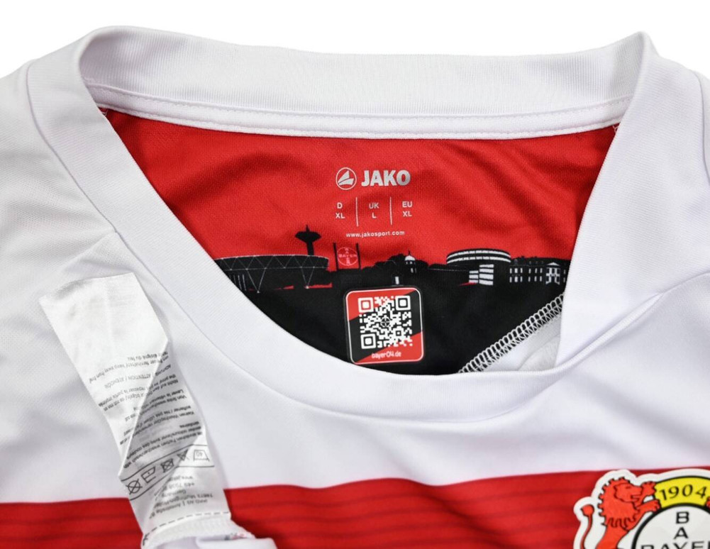 2017-18 BAYER LEVERKUSEN SHIRT XL