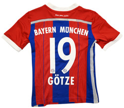 2014-15 BAYERN MUNCHEN *GOTZE* KOSZULKA XS. BOYS
