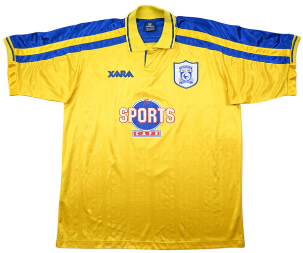 1998-99 CARDIFF CITY KOSZULKA L