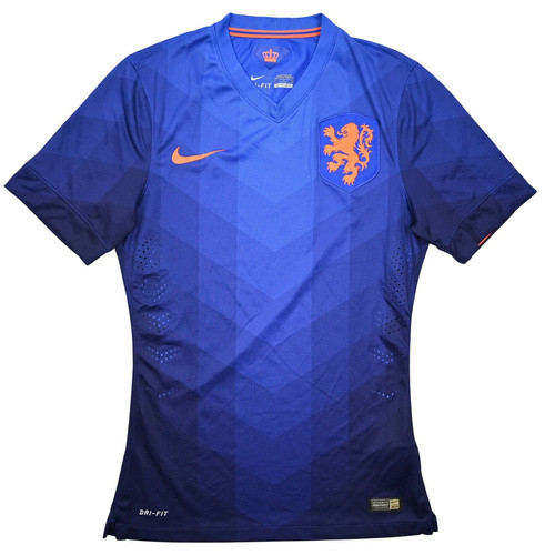 2014-15 NETHERLANDS KOSZULKA AUTHENTIC S