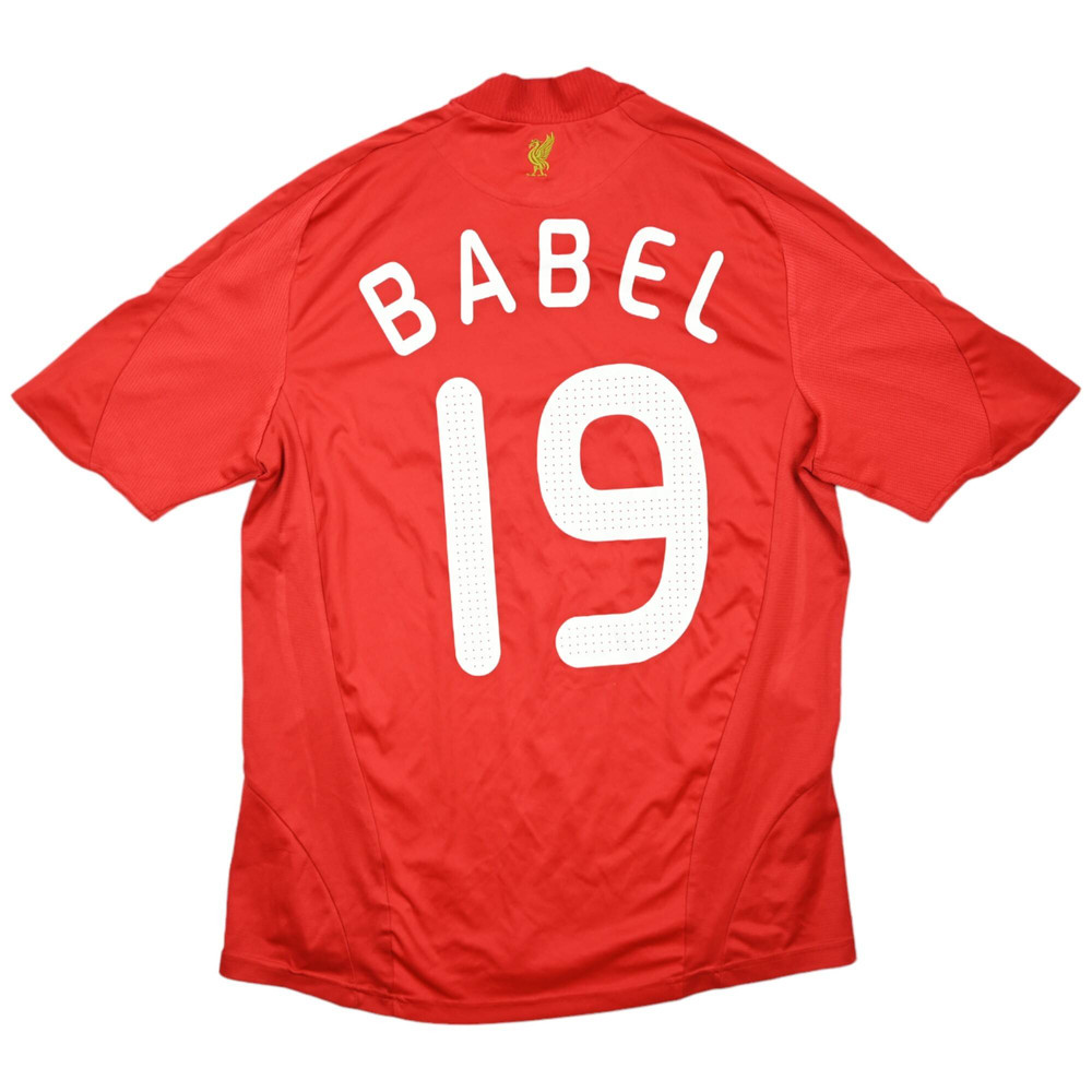 2008-10 LIVERPOOL *BABEL* SHIRT M