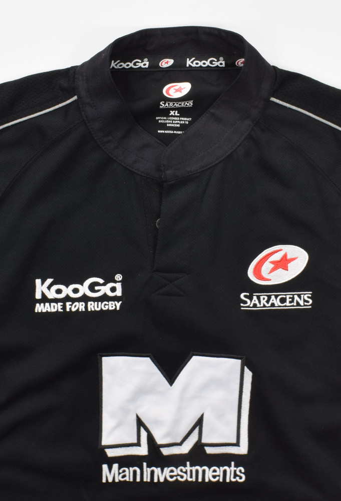 SARACENS RUGBY KOOGA KOSZULKA XL