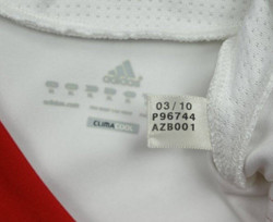 2010-11 LIVERPOOL SHIRT XL