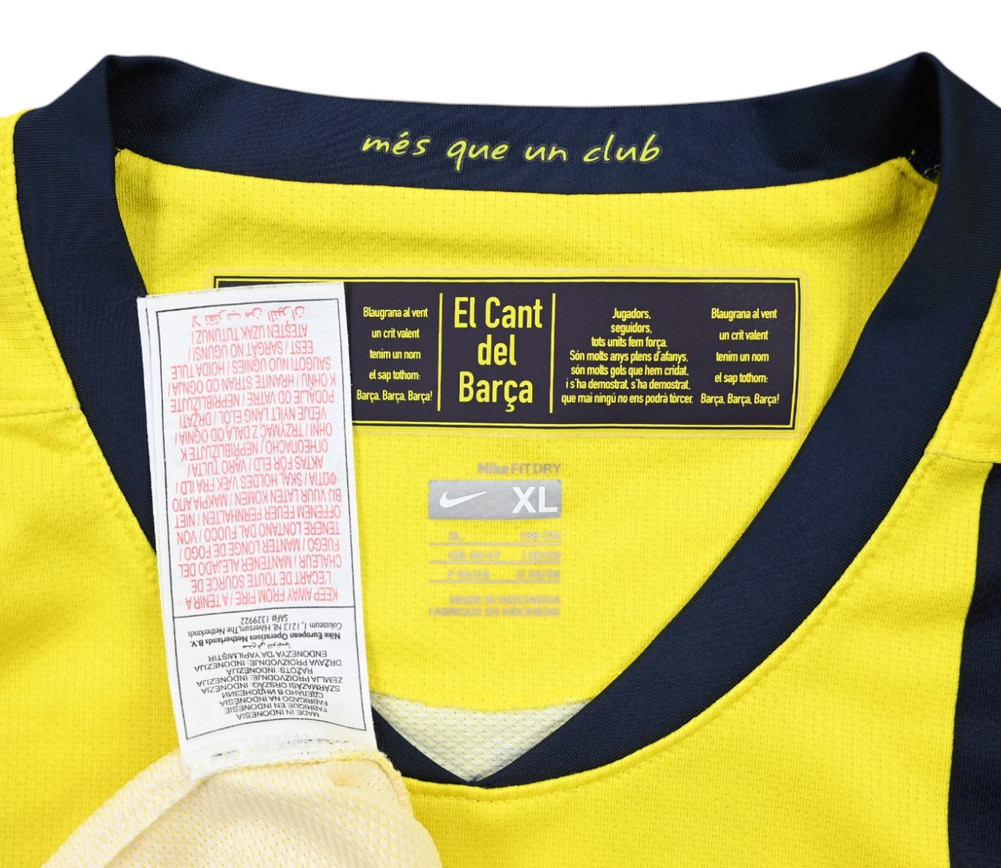 2008-10 BARCELONA *MESSI* KOSZULKA XL