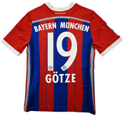 2014-15 BAYERN MUNCHEN *GOTZE* KOSZULKA L. BOYS