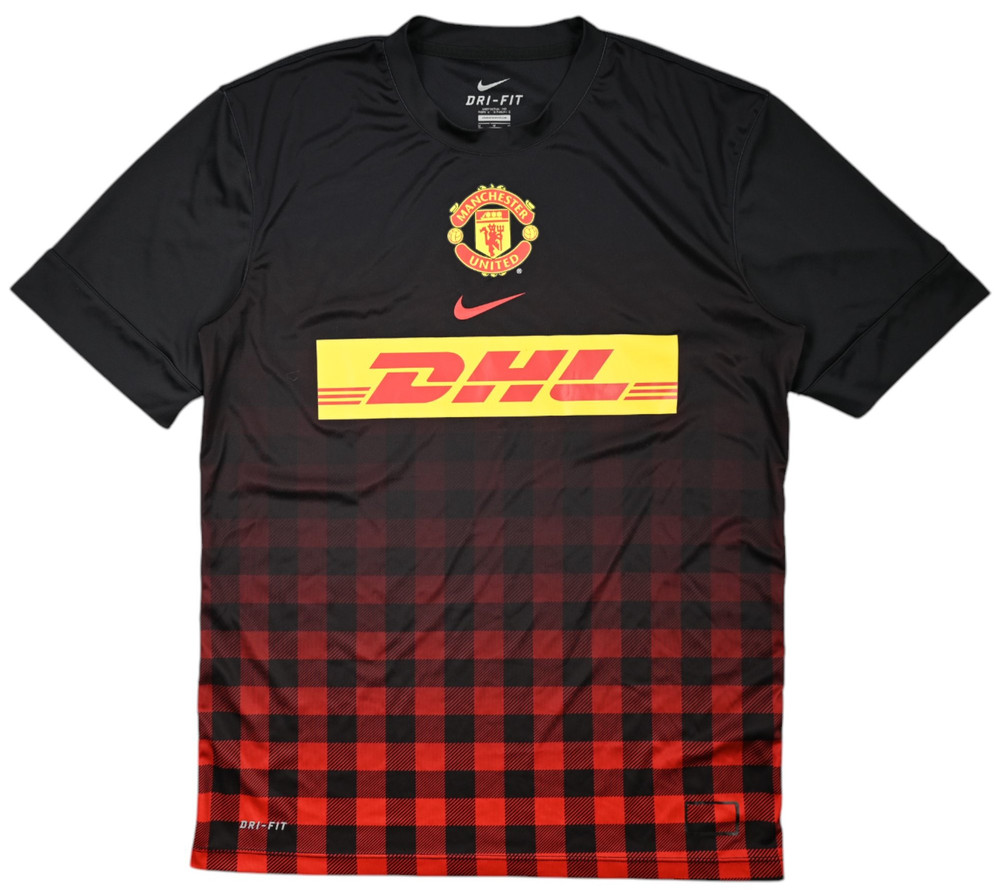 2012-13 MANCHESTER UNITED SHIRT M