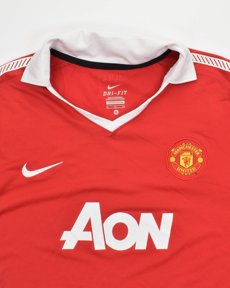 2010-11 MANCHESTER UNITED KOSZULKA WOMAN XL