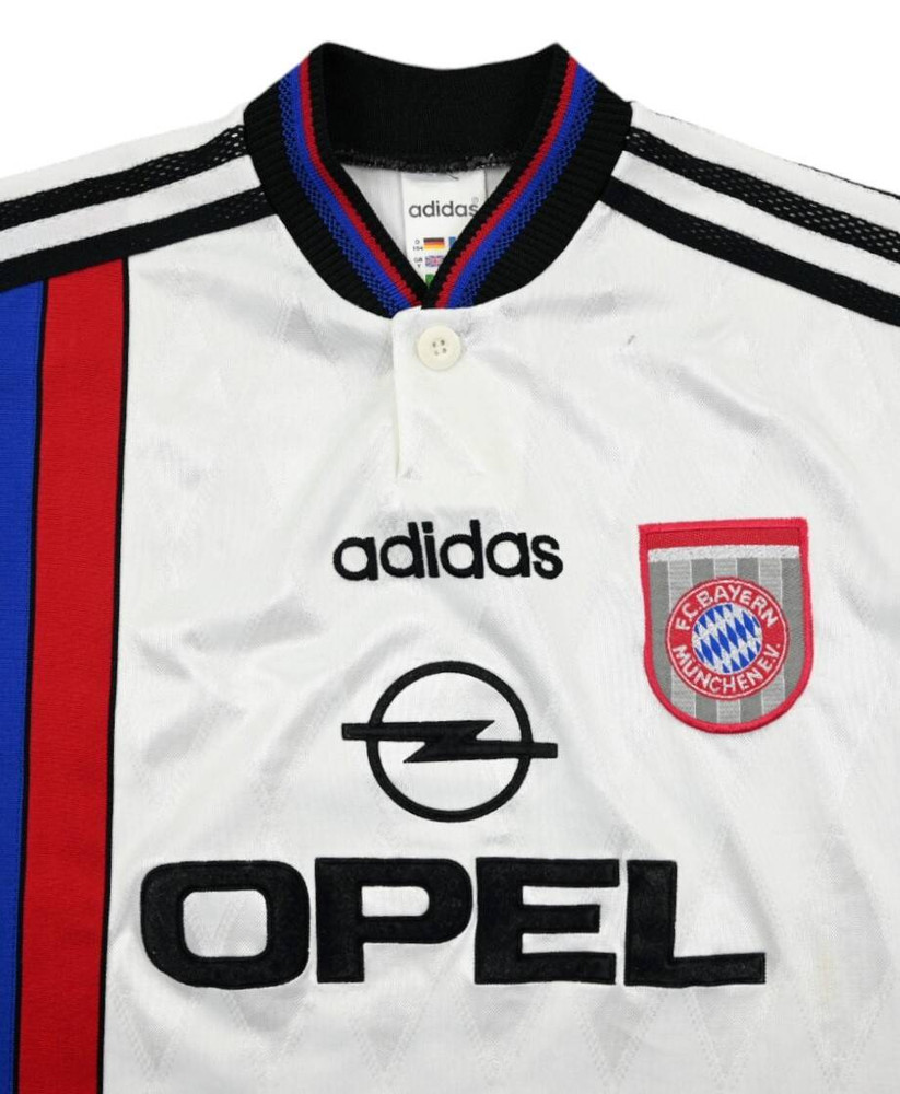 1996-98 BAYERN MUNCHEN SHIRT L. BOYS