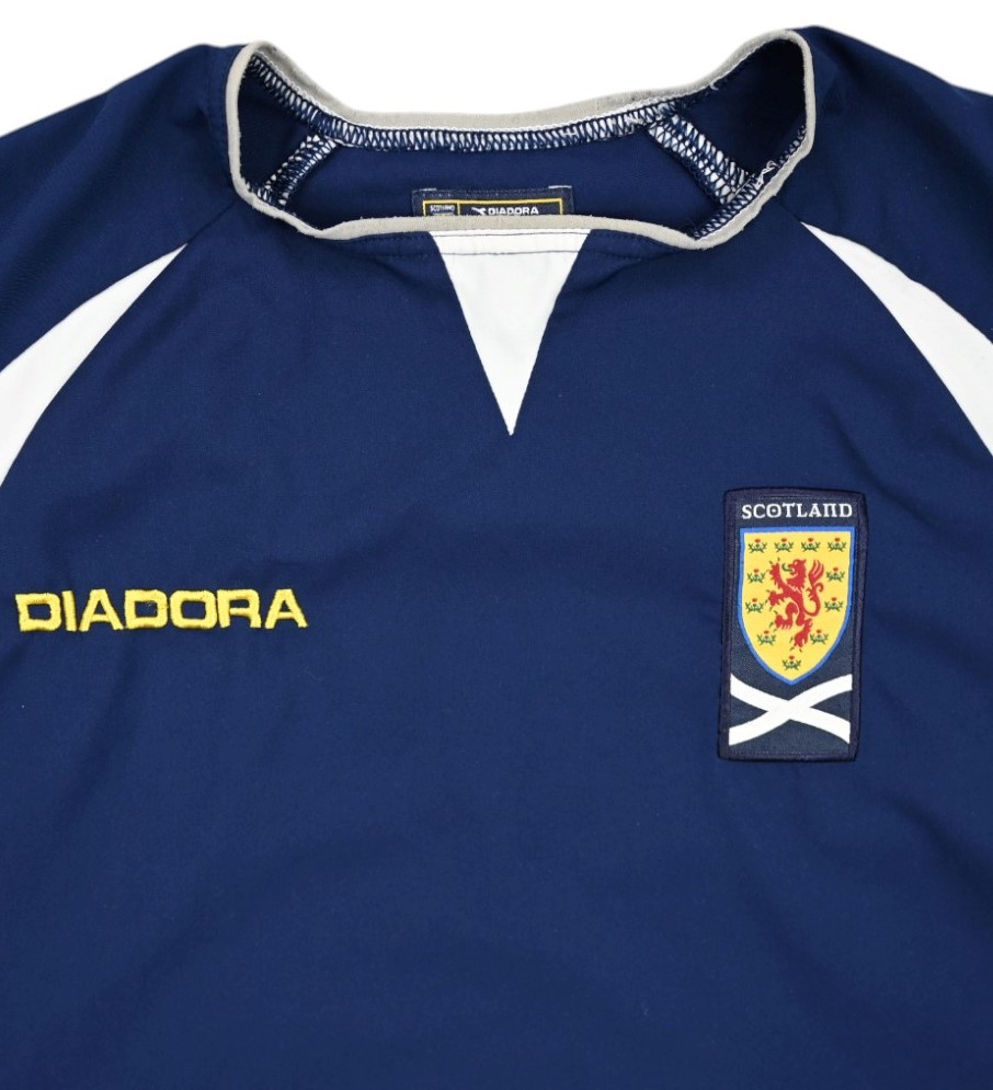 2003-05 SCOTLAND KOSZULKA S