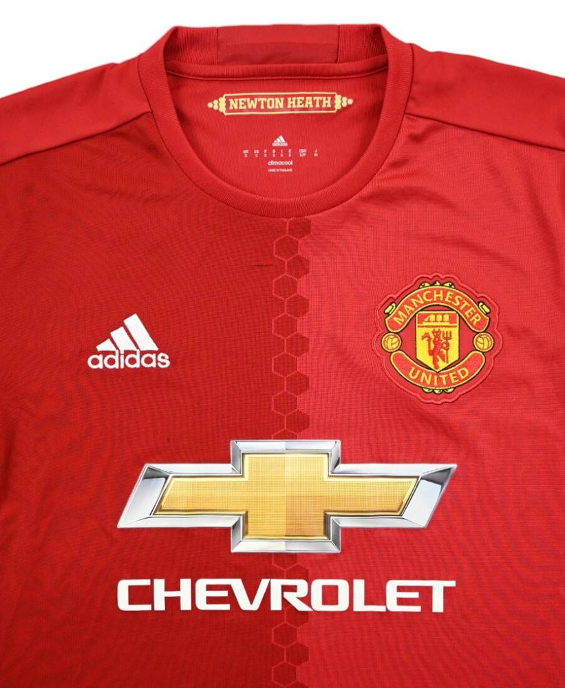 2016-17 MANCHESTER UNITED LONGSLEEVE S