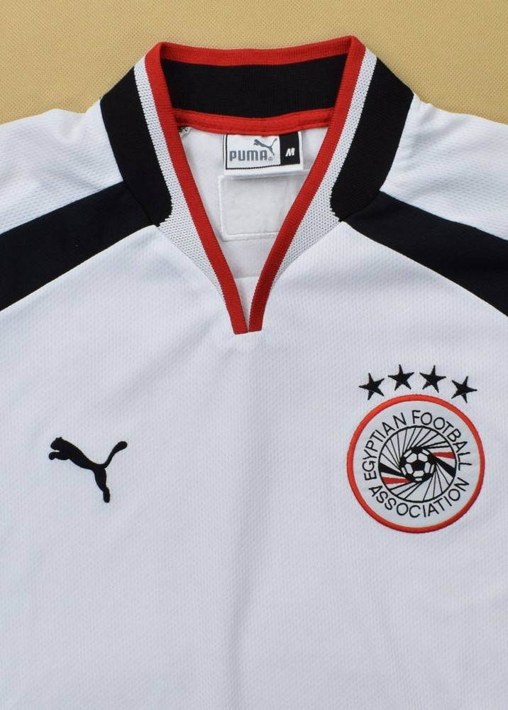 1998-00 EGYPT *MIDO* MATCH ISSUE SHIRT M