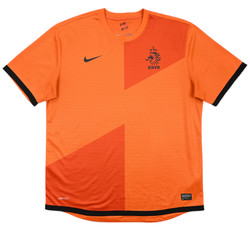 2012-13 NETHERLANDS SHIRT XL