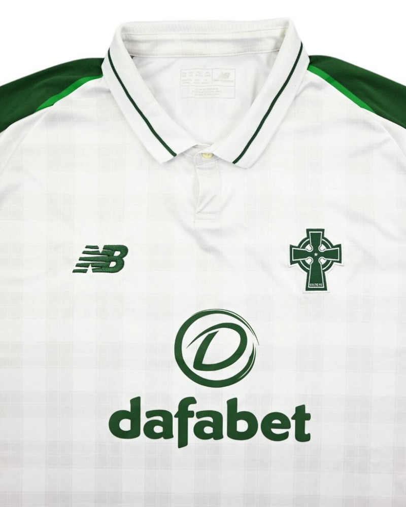 2018-19 CELTIC GLASGOW SHIRT 2XL