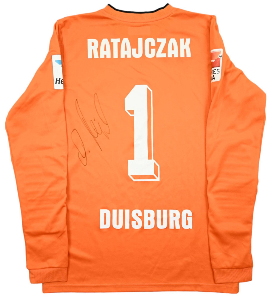 2015-16 MSV DUISBURG GK *RATAJCZAK* LONGSLEEVE M