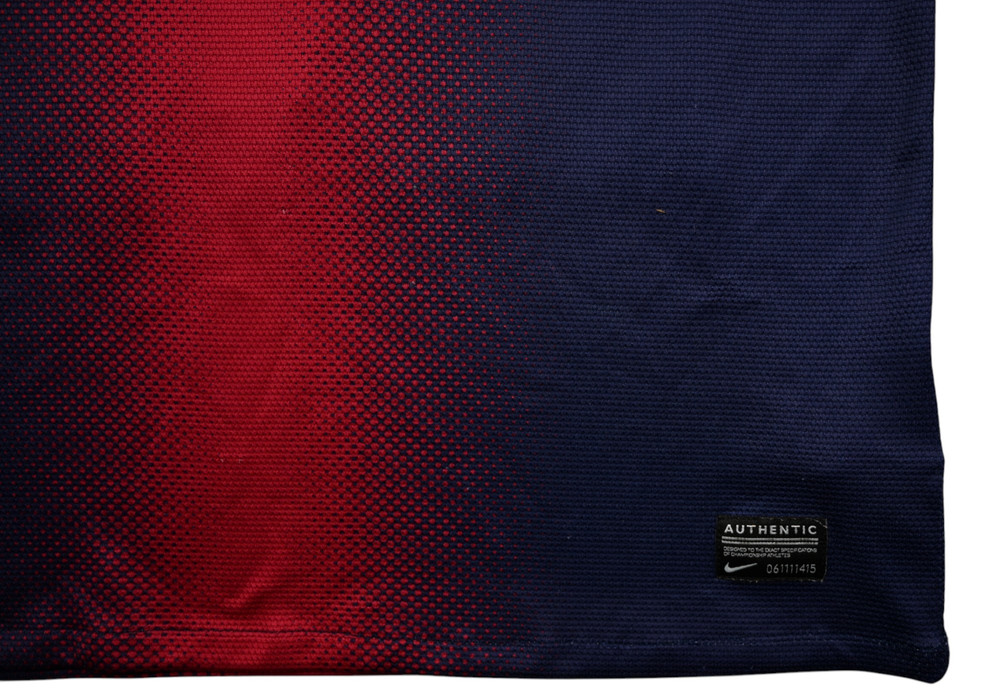 2012-13 BARCELONA *MESSI* SHIRT XL. BOYS