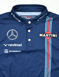 HACKETT LONDON WILLIAMS MARTINI F1 RACING TEAM SHIRT M