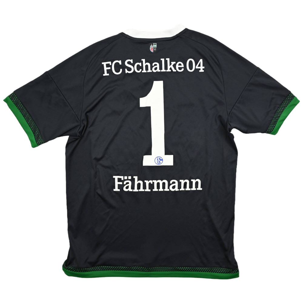 2015-17 SCHALKE 04 *FAHRMANN* KOSZULKA M