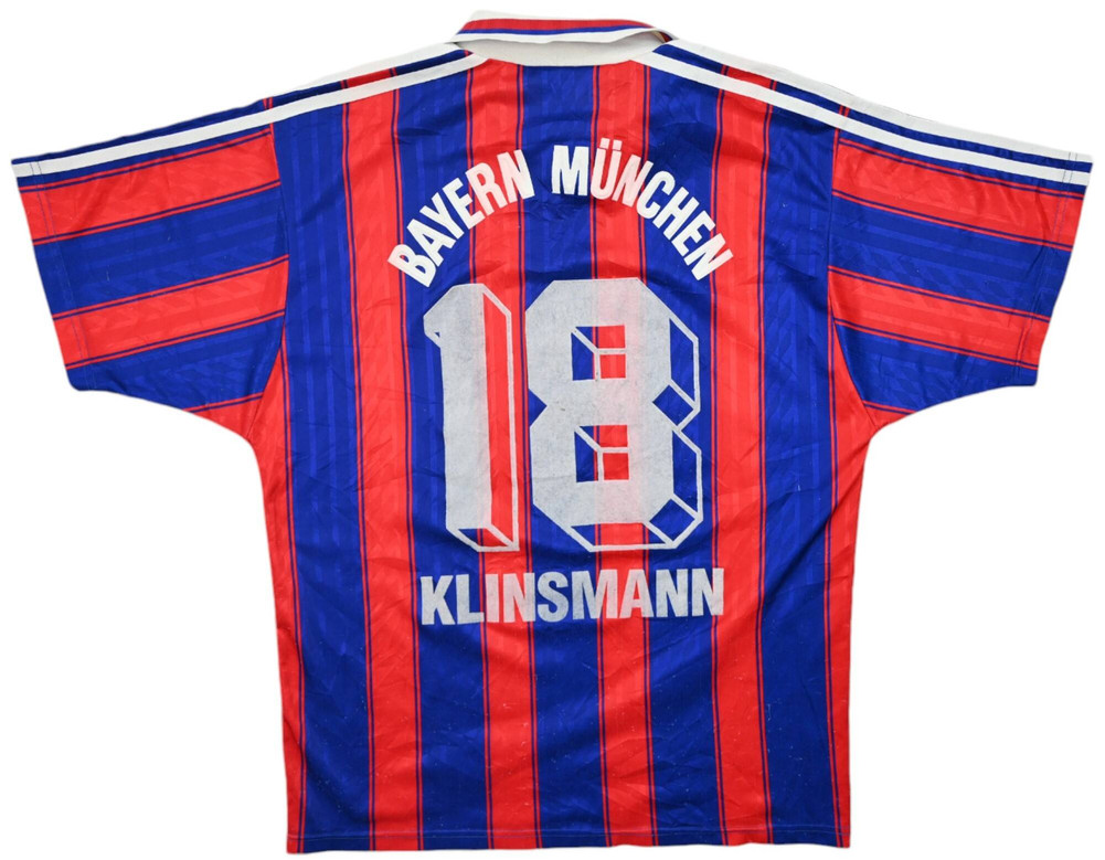 1995-97 BAYERN MUNCHEN *KLINSMANN* SHIRT M
