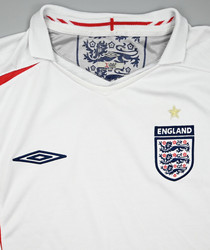 2005-07 ENGLAND SHIRT L