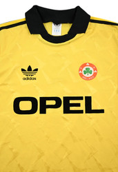 1990-92 IRELAND GOALKEEPER LONGSLEEVE SHIRT M