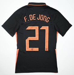 2020-21 NETHERLANDS *F. DE JONG* KOSZULKA XS