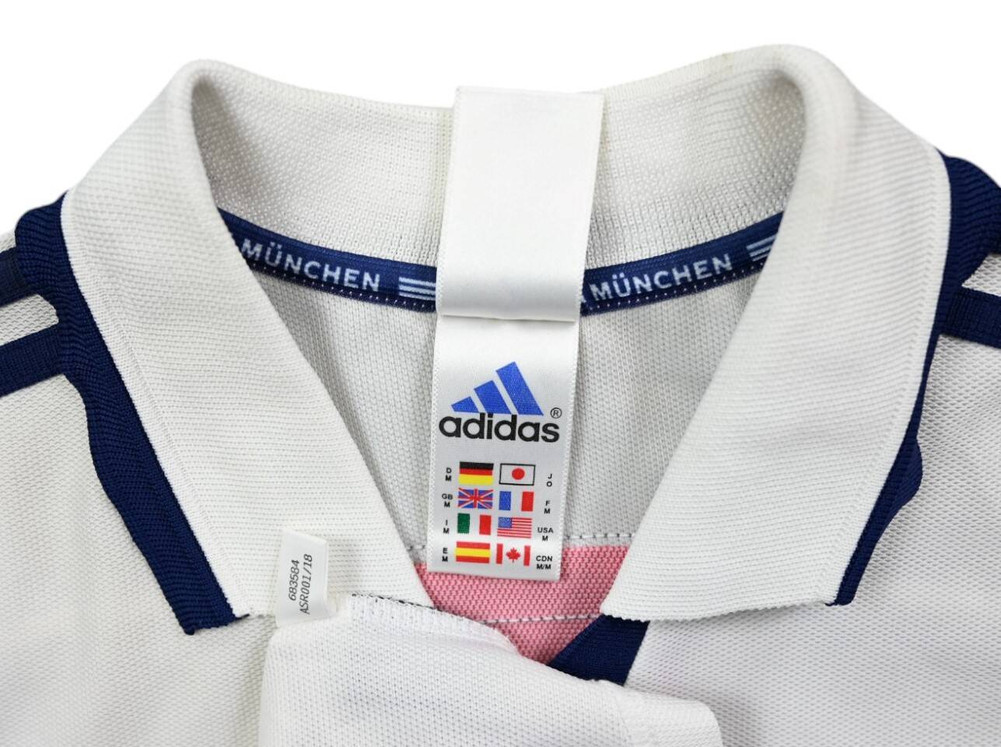 2000-01 BAYERN MUNCHEN SHIRT M