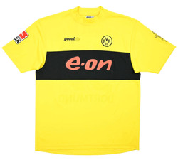 2001-02 BORUSSIA DORTMUND  *SEGGEWISS* SHIRT L