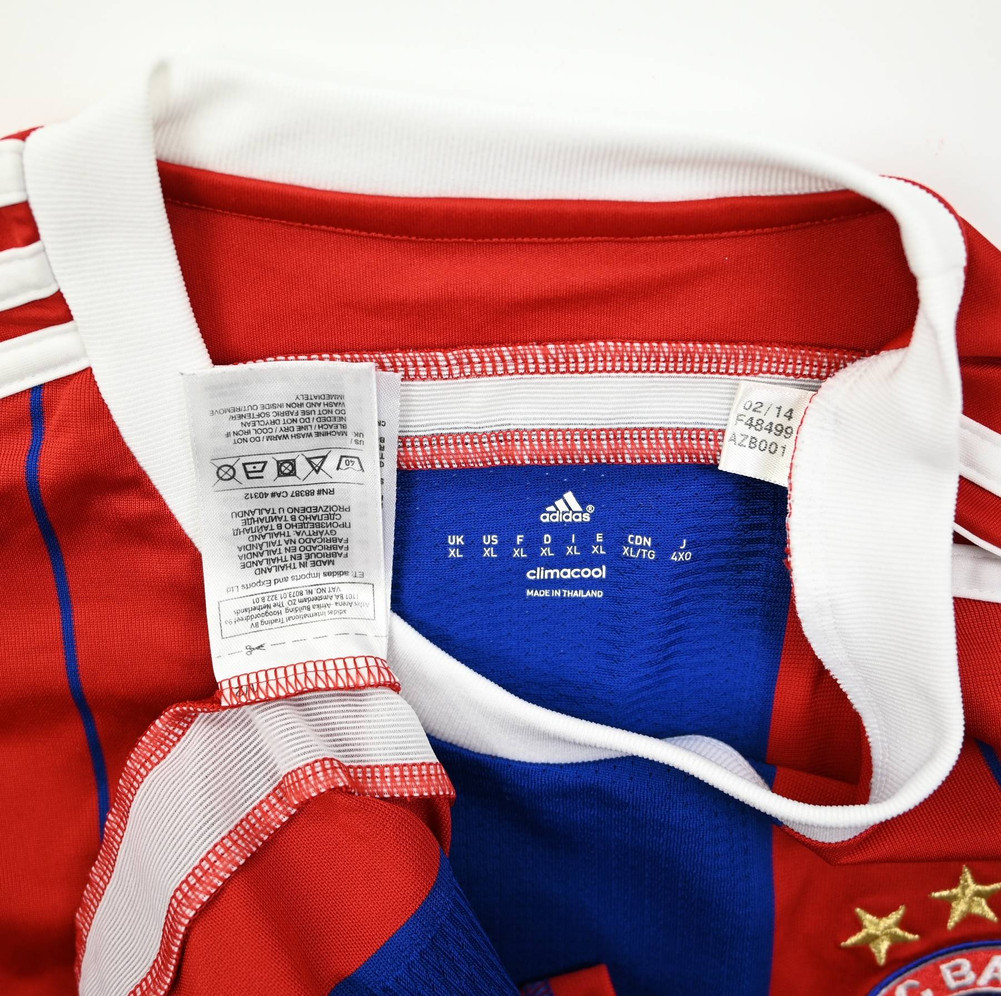 2014-15 BAYERN MUNCHEN KOSZULKA XL