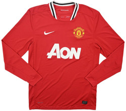 2011-12 MANCHESTER UNITED LONGSLEEVE M