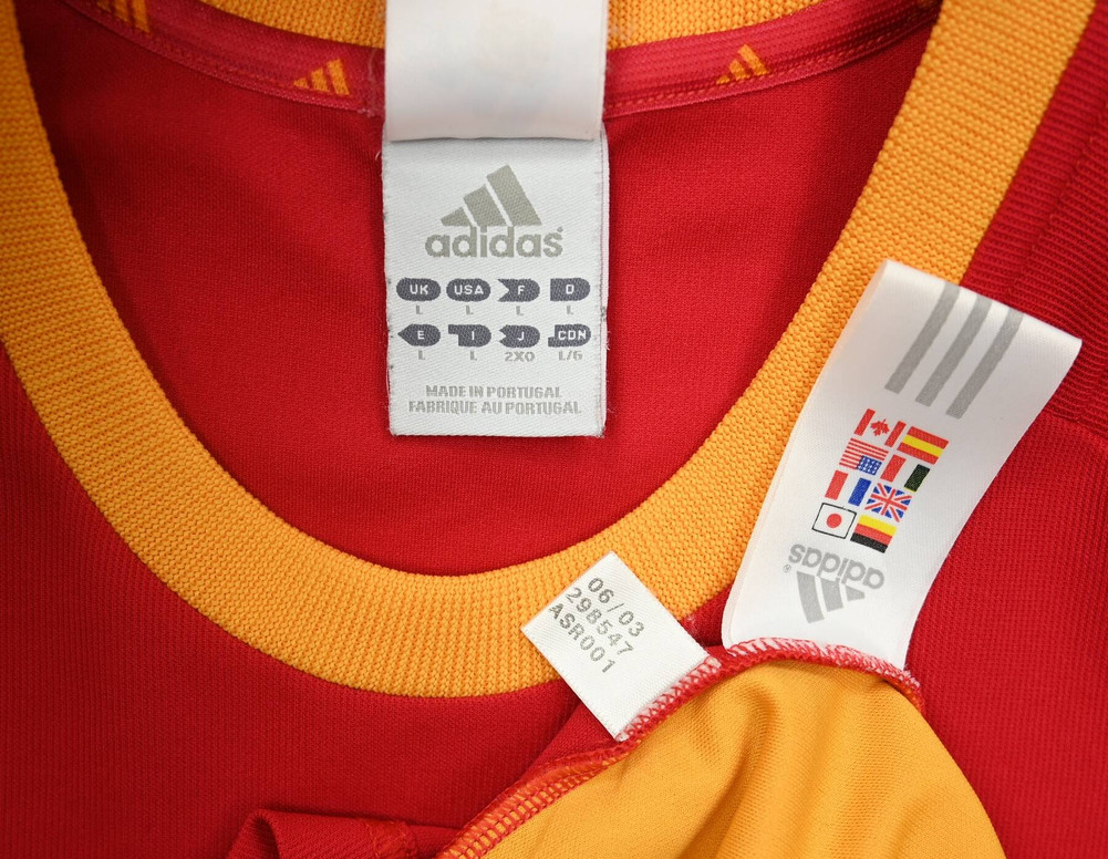 2002-04 SPAIN KOSZULKA L