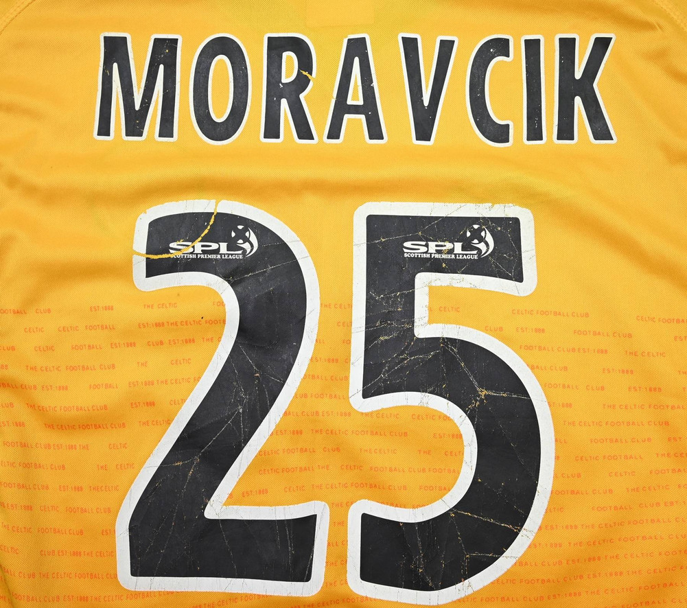 2002-03 CELTIC GLASGOW *MORAVCIK* SHIRT L