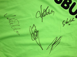 2000-02 VFL WOLFSBURG *AKPOBORIE* KOSZULKA XXL