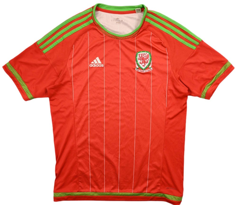 2014-15 WALES SHIRT M