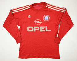 1989-91 BAYERN MUNCHEN LONGSLEEVE KOSZULKA XS