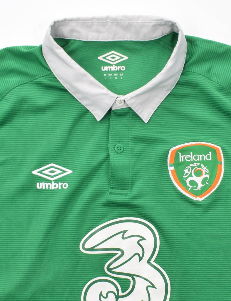 2015-16 IRELAND SHIRT L