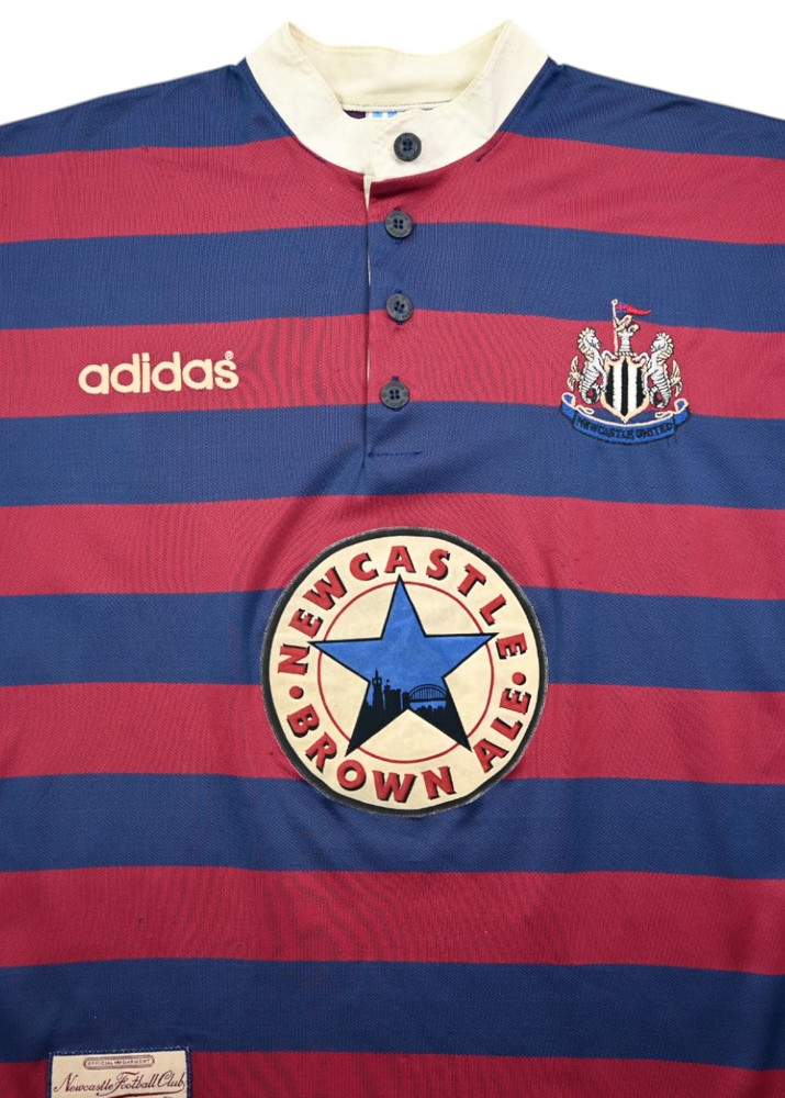 1995-96 NEWCASTLE UNITED KOSZULKA M