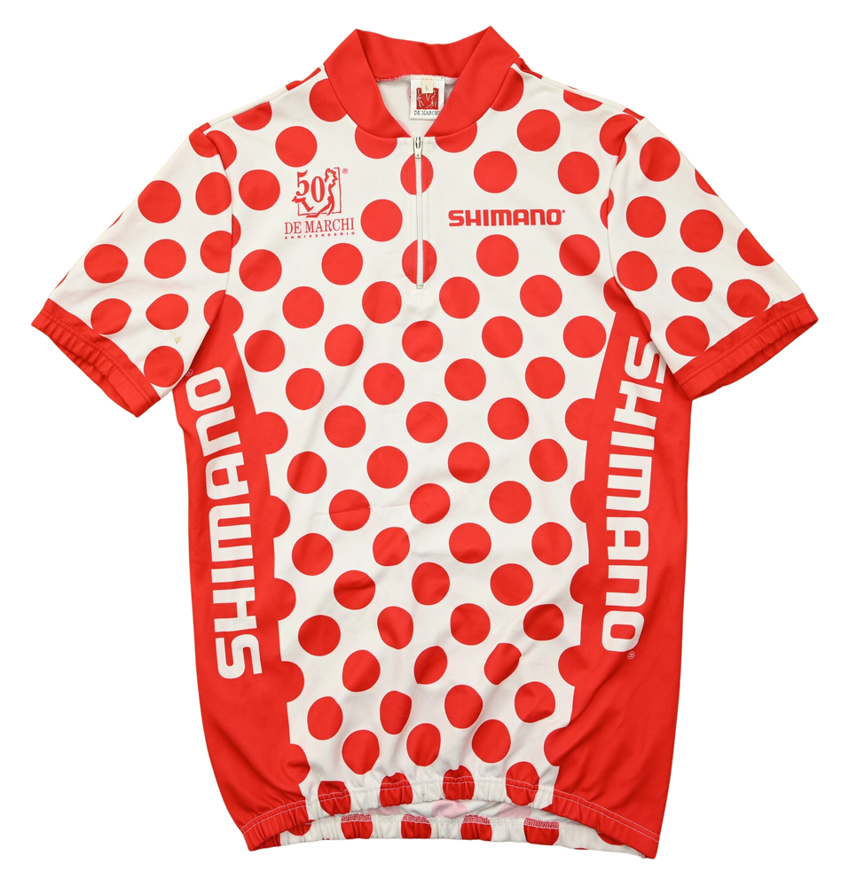DE MARCHI SHIMANO CYCLING SHIRT L