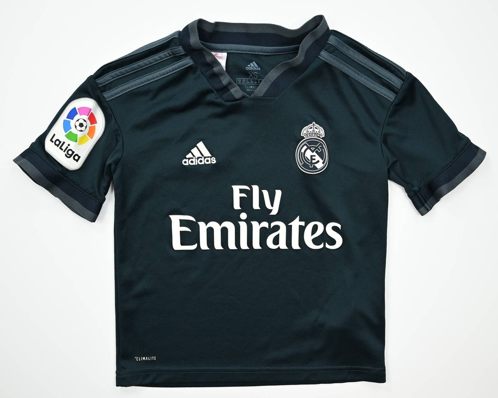 2018-19 REAL MADRID SHIRT S. BOYS 7-8Y
