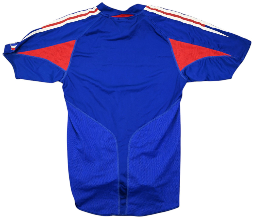 2004-06 FRANCE SHIRT S