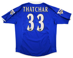 2003-04 LEICESTER CITY *THATCHAR* KOSZULKA L