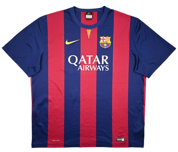 2014-15 FC BARCELONA BASIC SHIRT XXL