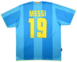 2007-09 FC BARCELONA *MESSI* KOSZULKA L