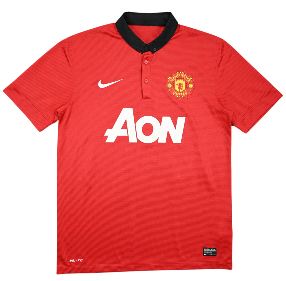 2013-14 MANCHESTER UNITED *GIGGS* SHIRT M