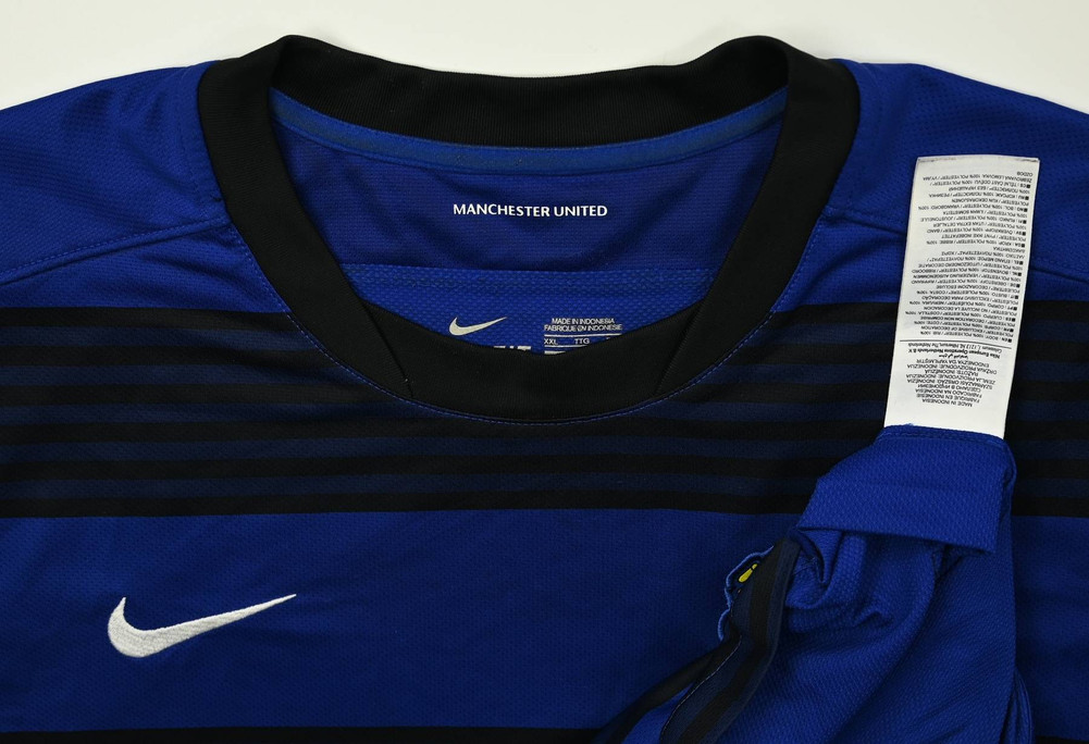 2011-13 MANCHESTER UNITED SHIRT XXL