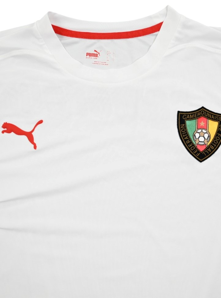 2008-09 CAMEROON SHIRT L