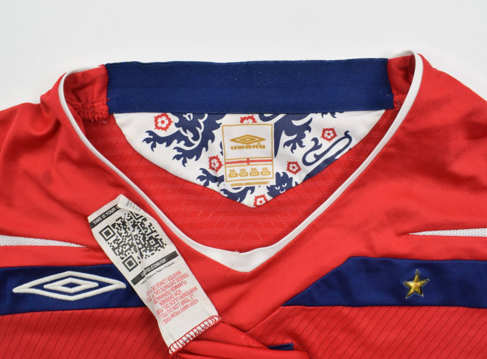 2008-10 ENGLAND KOSZULKA XXL 