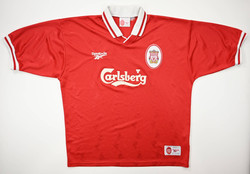 1996-98 LIVERPOOL KOSZULKA XL