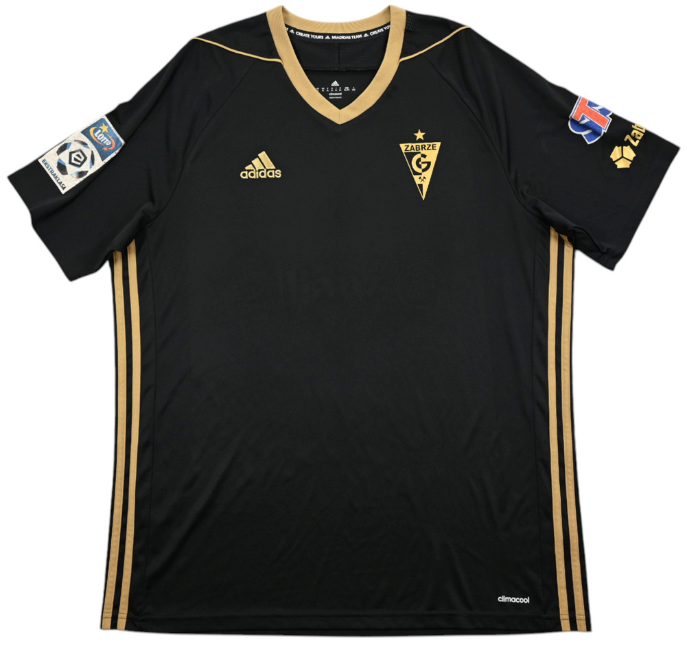 2018-19 GORNIK ZABRZE MATCH ISSUE SHIRT XL